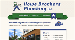 Desktop Screenshot of howebrothers.com